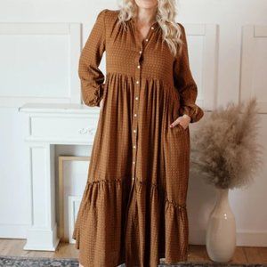 BNWT Ezra Maxi Dress - Small